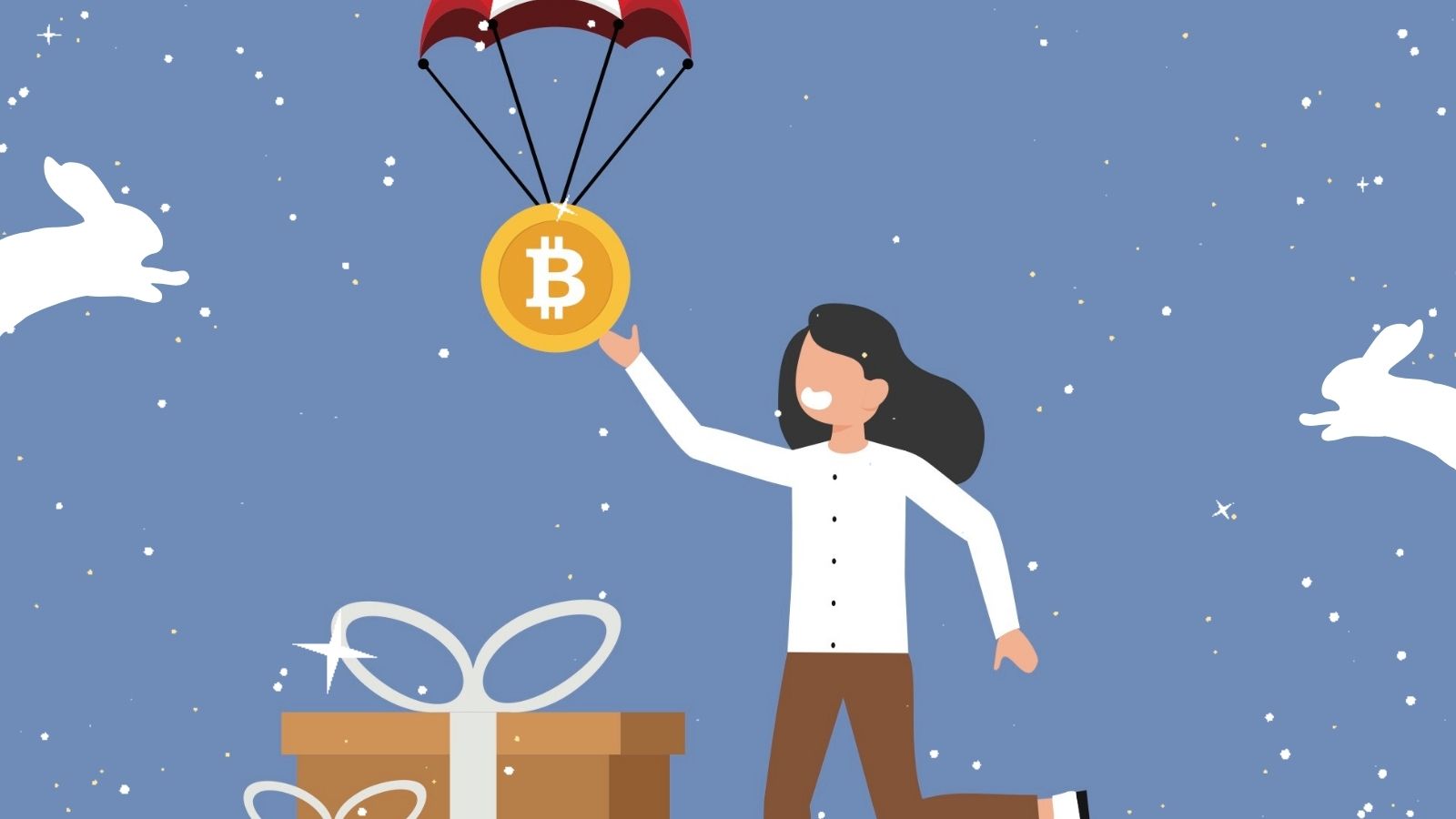 ส่งท้ายปีกระต่าย! สรุปยอดแจก Airdrop 4 อันดับแรกของปี 2023